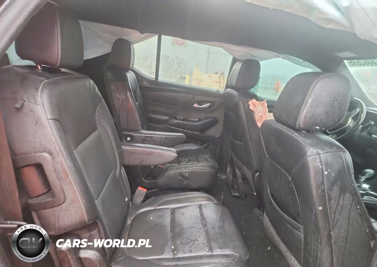 2022 Chevrolet Traverse Lt VIN:1GNEVHKW4NJ119492 - 11