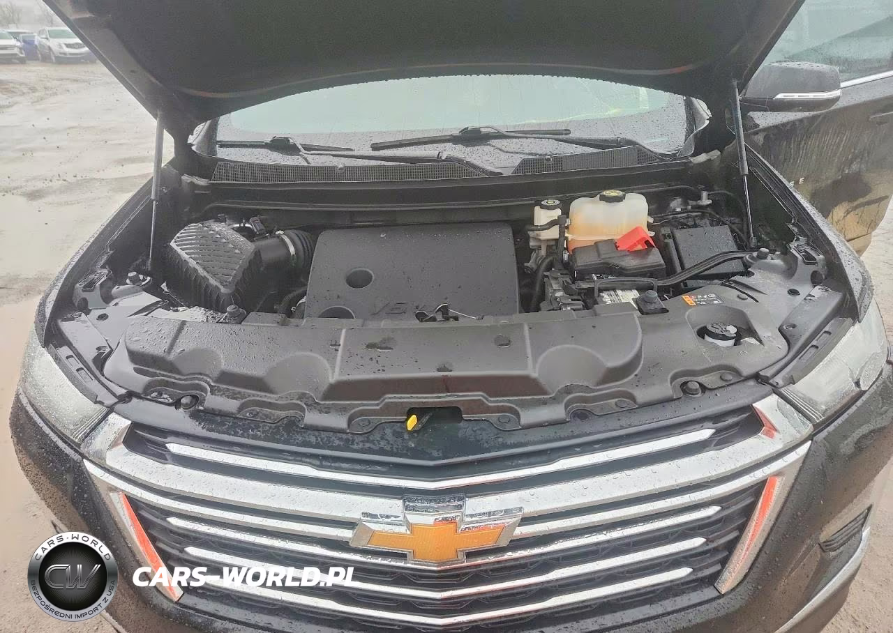 2022 Chevrolet Traverse Lt VIN:1GNEVHKW4NJ119492 - 12