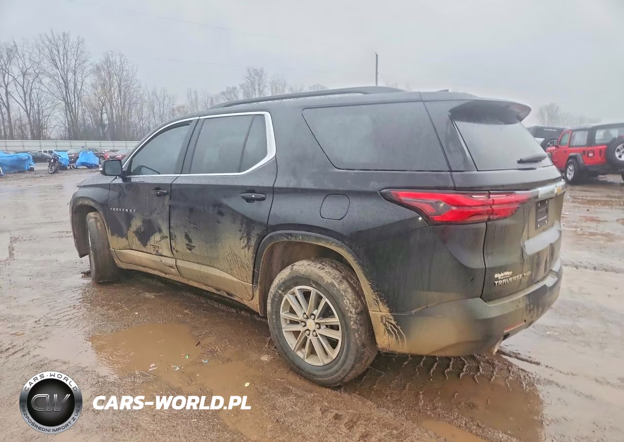 2022 Chevrolet Traverse Lt VIN:1GNEVHKW4NJ119492 - 2