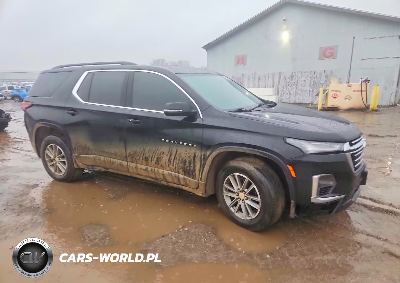 2022 Chevrolet Traverse Lt VIN:1GNEVHKW4NJ119492 - 4