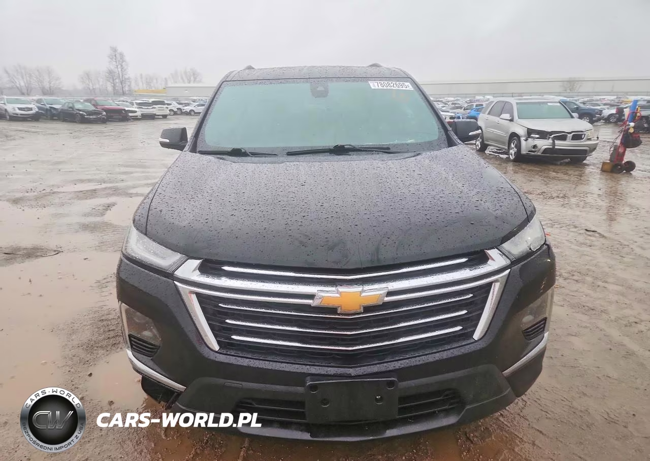 2022 Chevrolet Traverse Lt VIN:1GNEVHKW4NJ119492 - 5