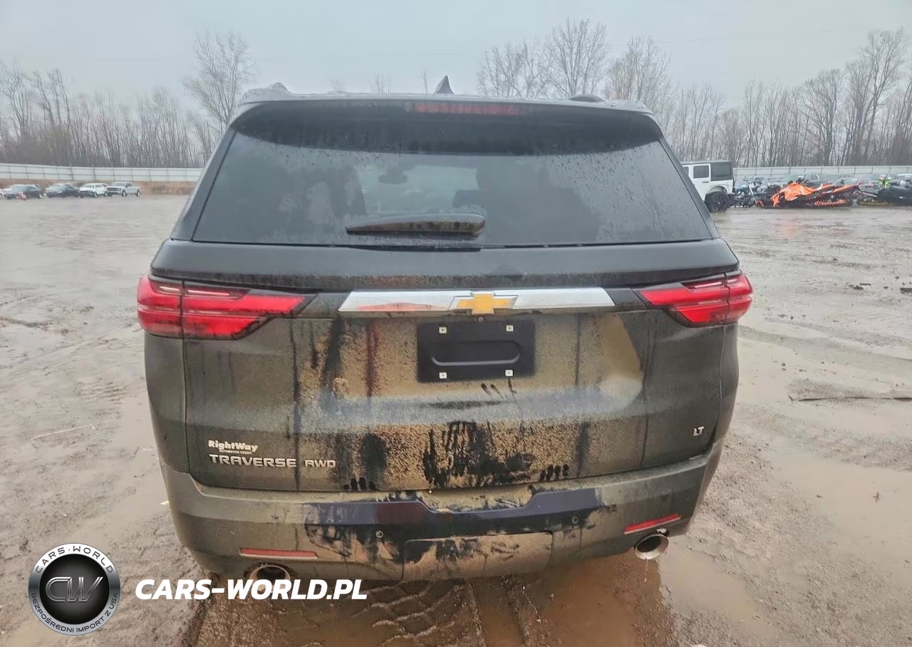 2022 Chevrolet Traverse Lt VIN:1GNEVHKW4NJ119492 - 6