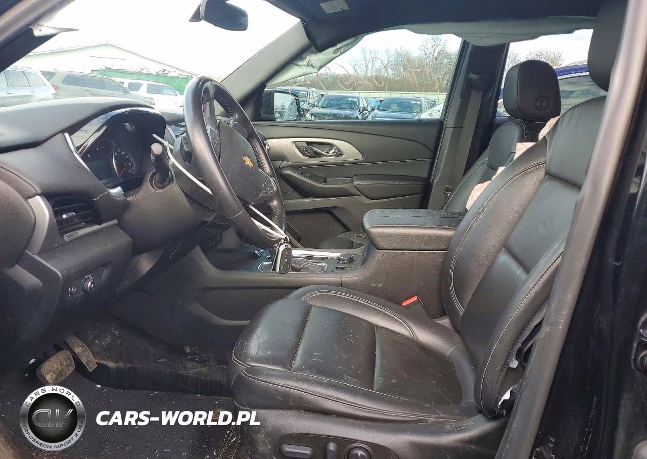 2022 Chevrolet Traverse Lt VIN:1GNEVHKW4NJ119492 - 7