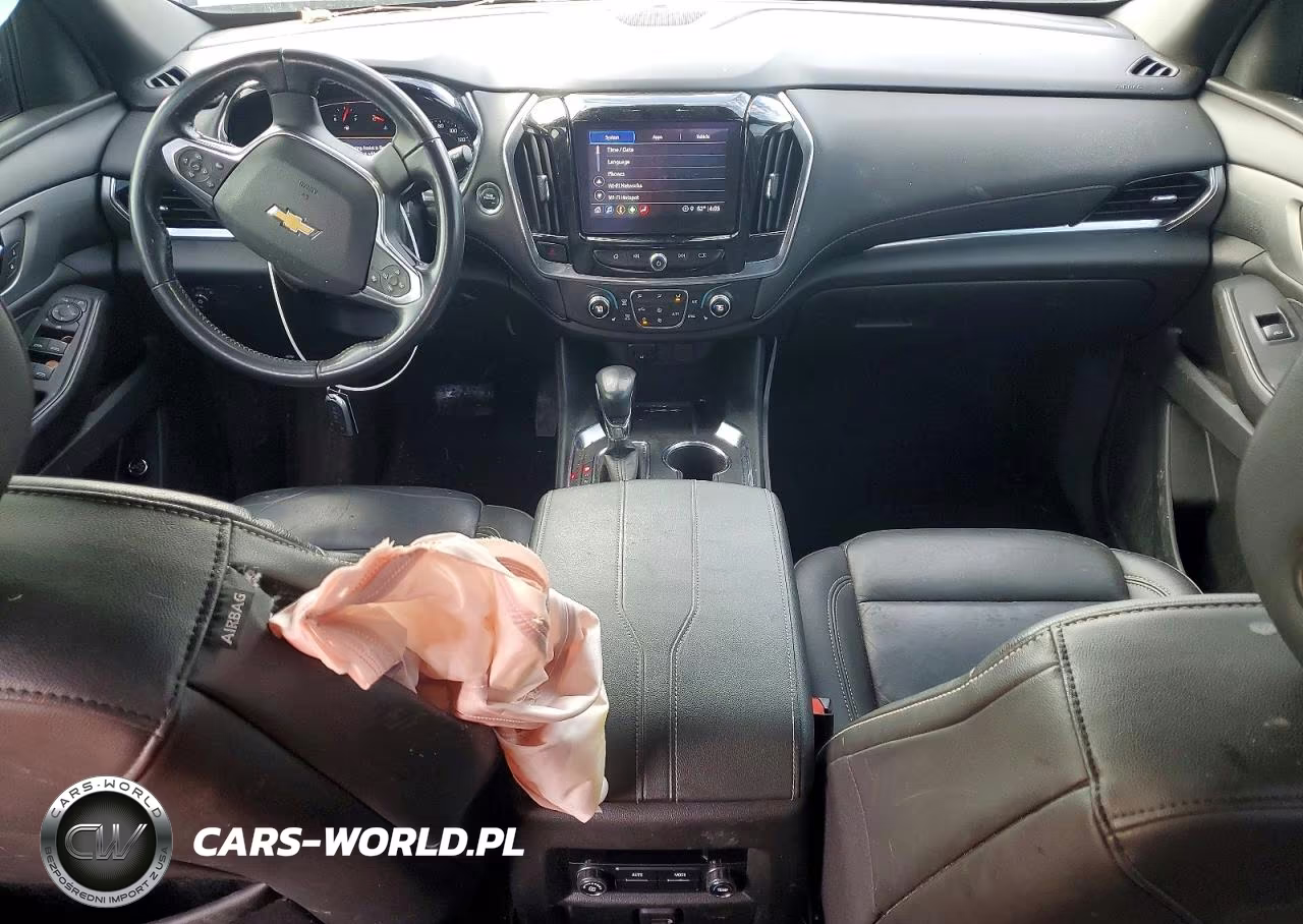 2022 Chevrolet Traverse Lt VIN:1GNEVHKW4NJ119492 - 8