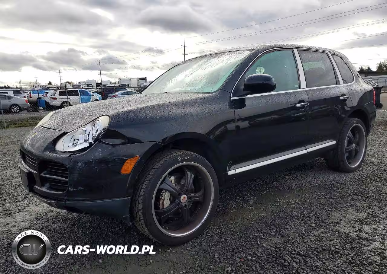 2005 Porsche Cayenne S
