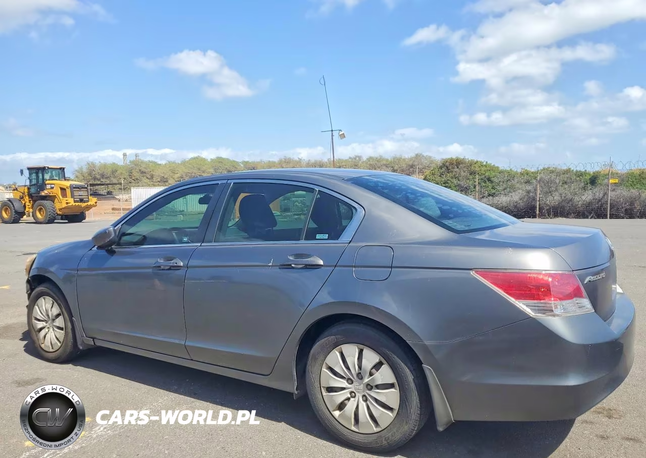 2008 Honda Accord VIN:1HGCP26348A121594 - 2