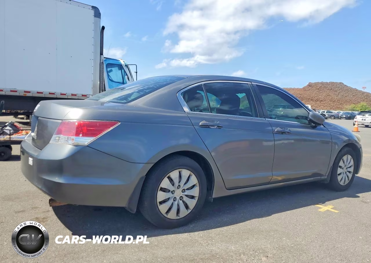 2008 Honda Accord VIN:1HGCP26348A121594 - 3