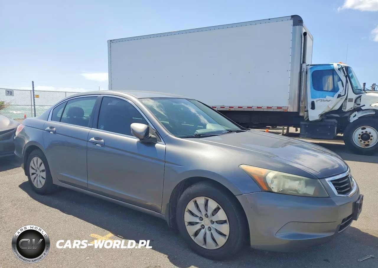 2008 Honda Accord VIN:1HGCP26348A121594 - 4