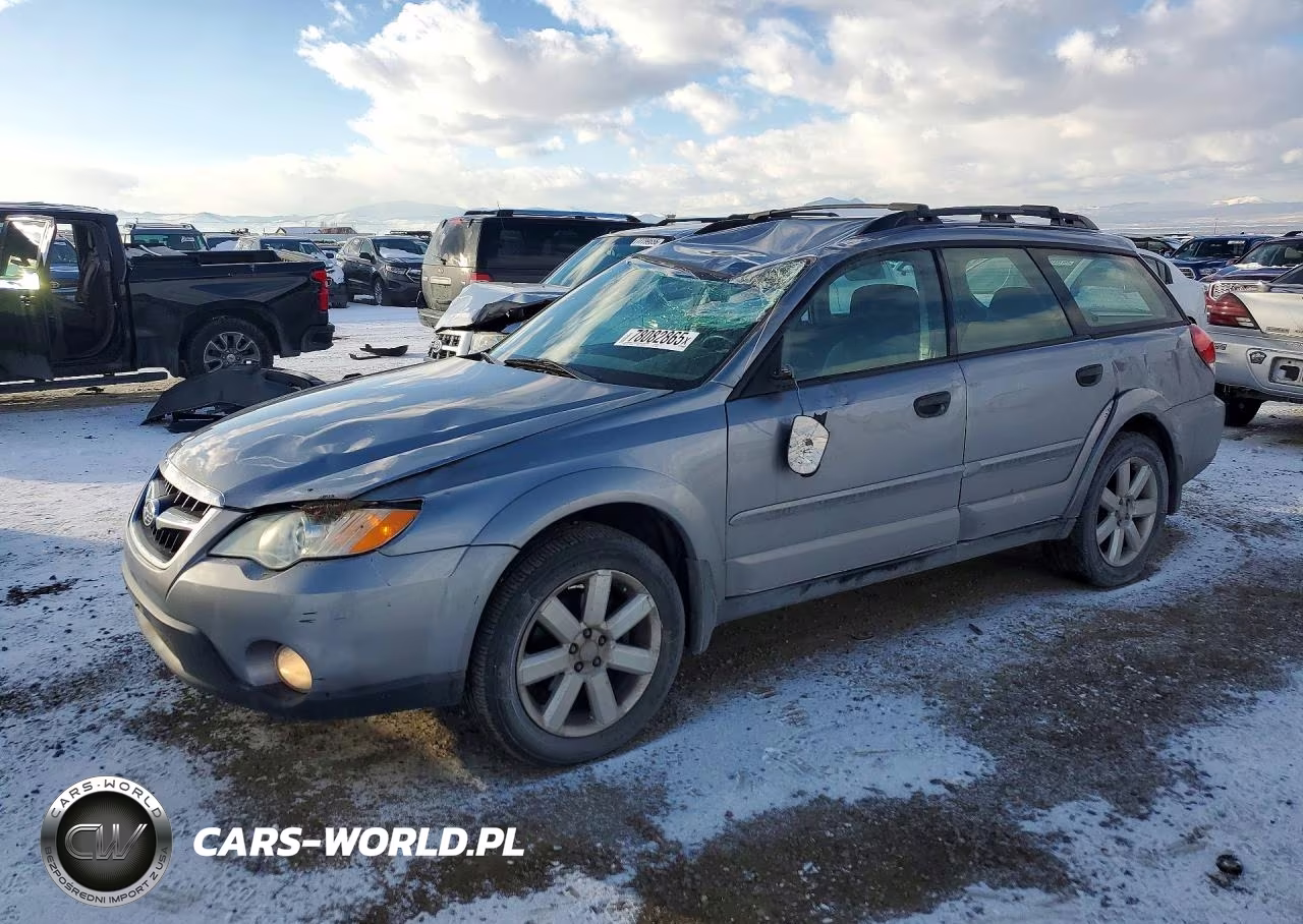 2008 Subaru Outback 2.5I