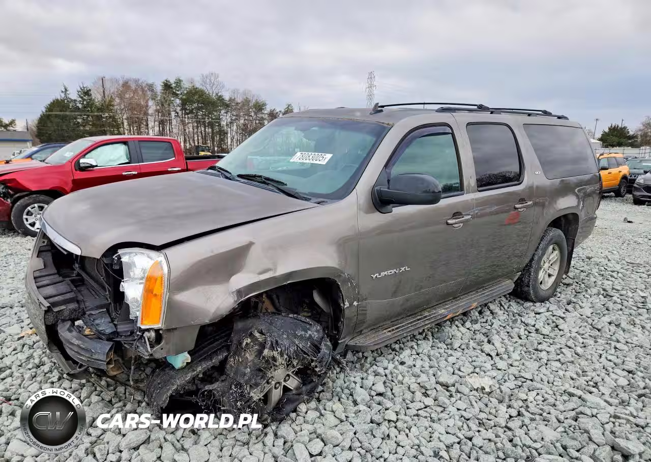 2013 GMC Yukon Xl K1500 Slt