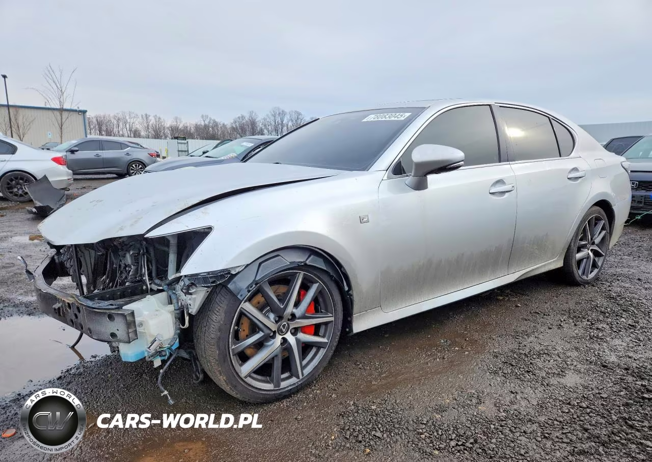 2016 Lexus Gs 350