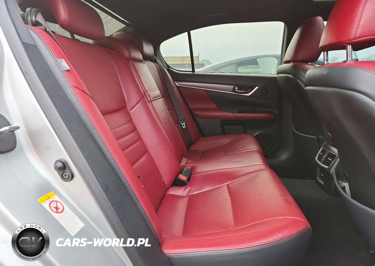 2016 Lexus Gs 350 VIN:JTHBZ1BLXGA002336 - 10