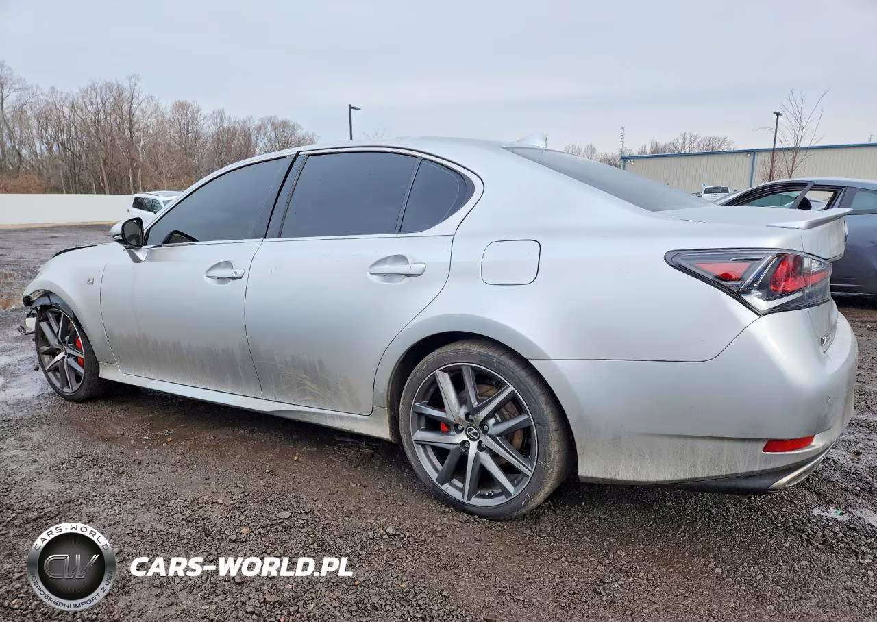 2016 Lexus Gs 350 VIN:JTHBZ1BLXGA002336 - 2