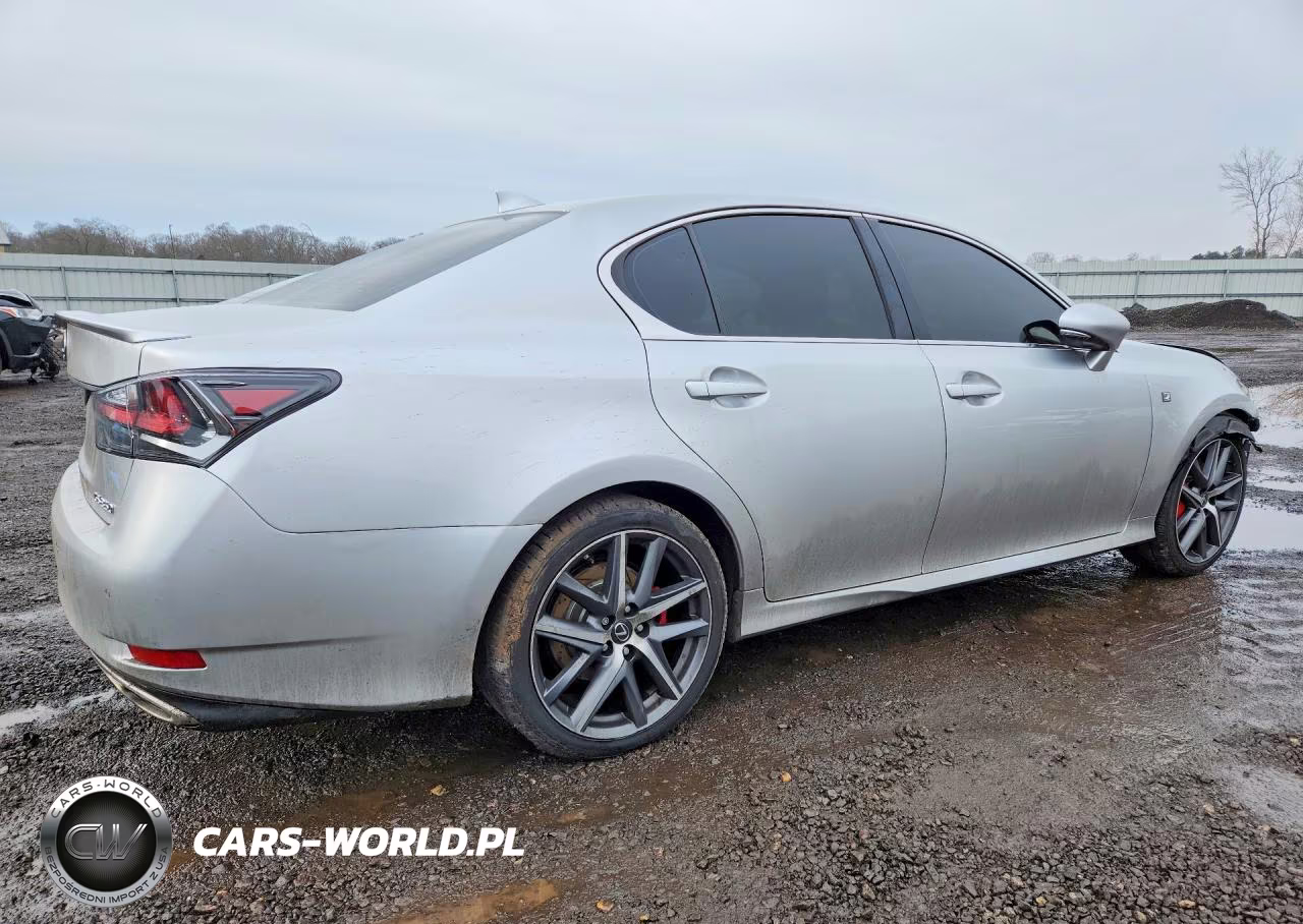 2016 Lexus Gs 350 VIN:JTHBZ1BLXGA002336 - 3
