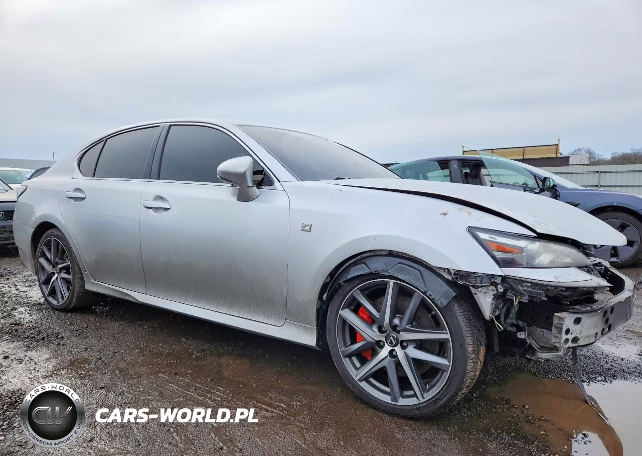 2016 Lexus Gs 350 VIN:JTHBZ1BLXGA002336 - 4
