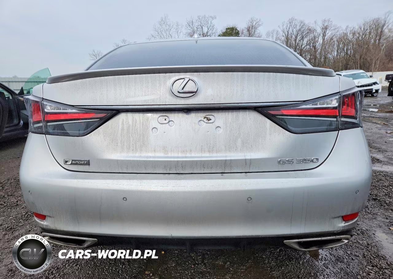 2016 Lexus Gs 350 VIN:JTHBZ1BLXGA002336 - 6