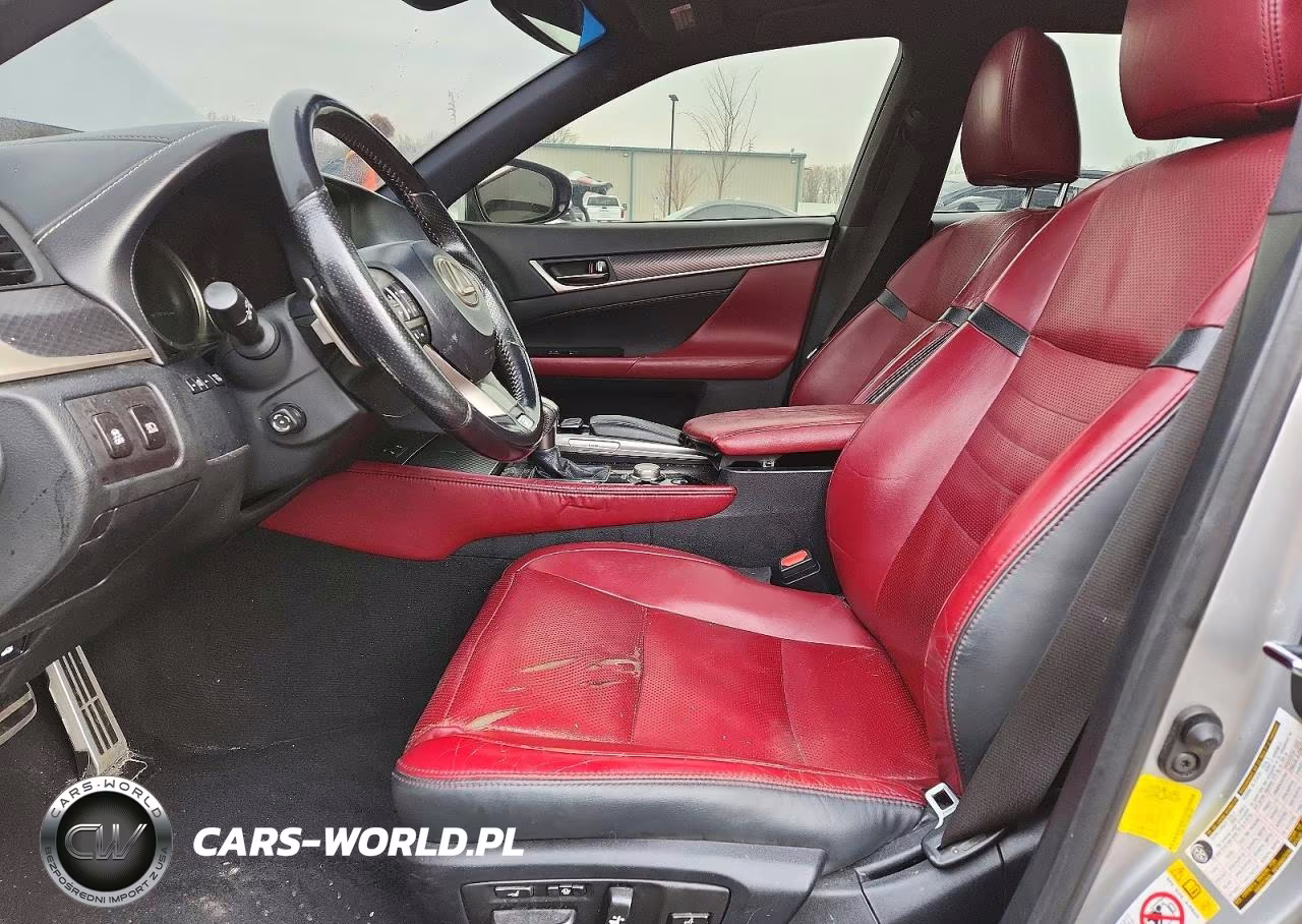 2016 Lexus Gs 350 VIN:JTHBZ1BLXGA002336 - 7