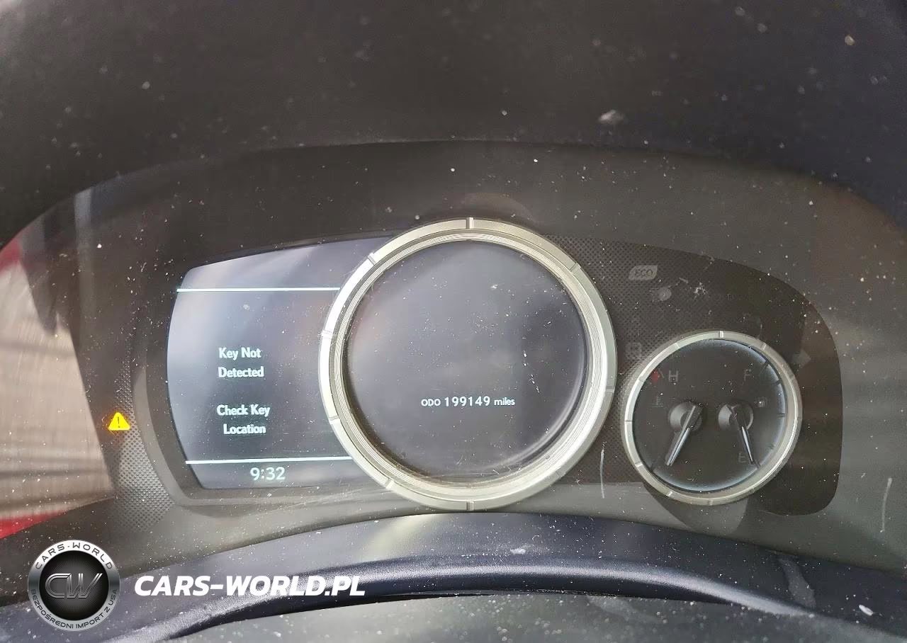 2016 Lexus Gs 350 VIN:JTHBZ1BLXGA002336 - 9