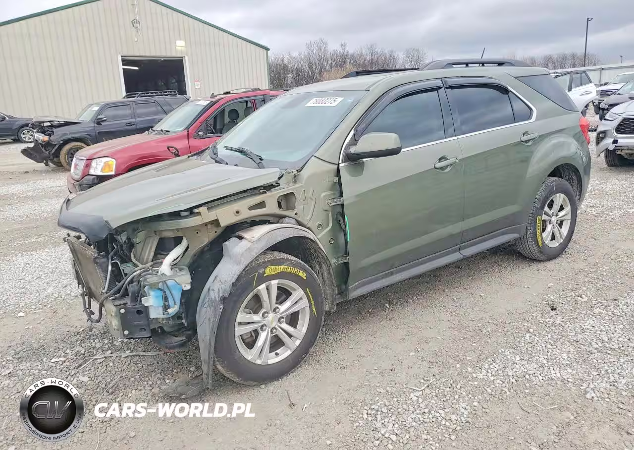 2015 Chevrolet Equinox Lt