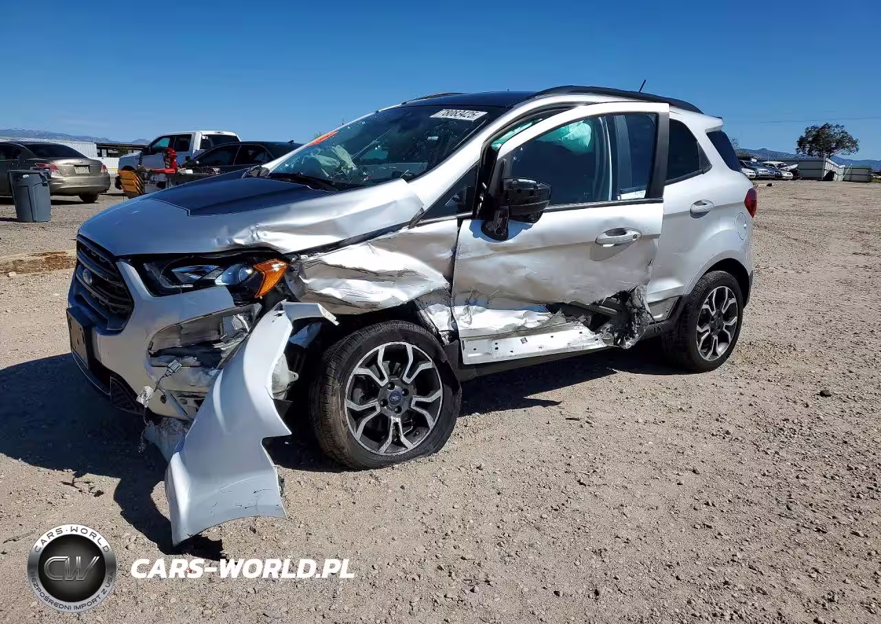 2020 Ford Ecosport Ses