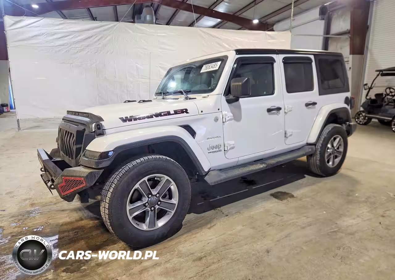 2019 Jeep Wrangler Unlimited Sahara