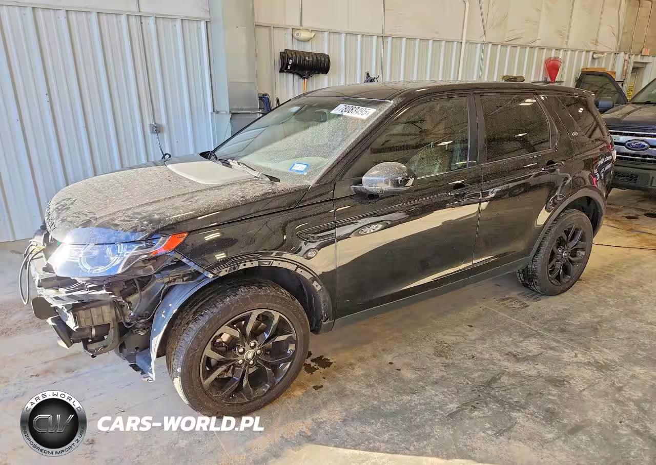 2017 Land Rover Discovery Sport Hse Luxury