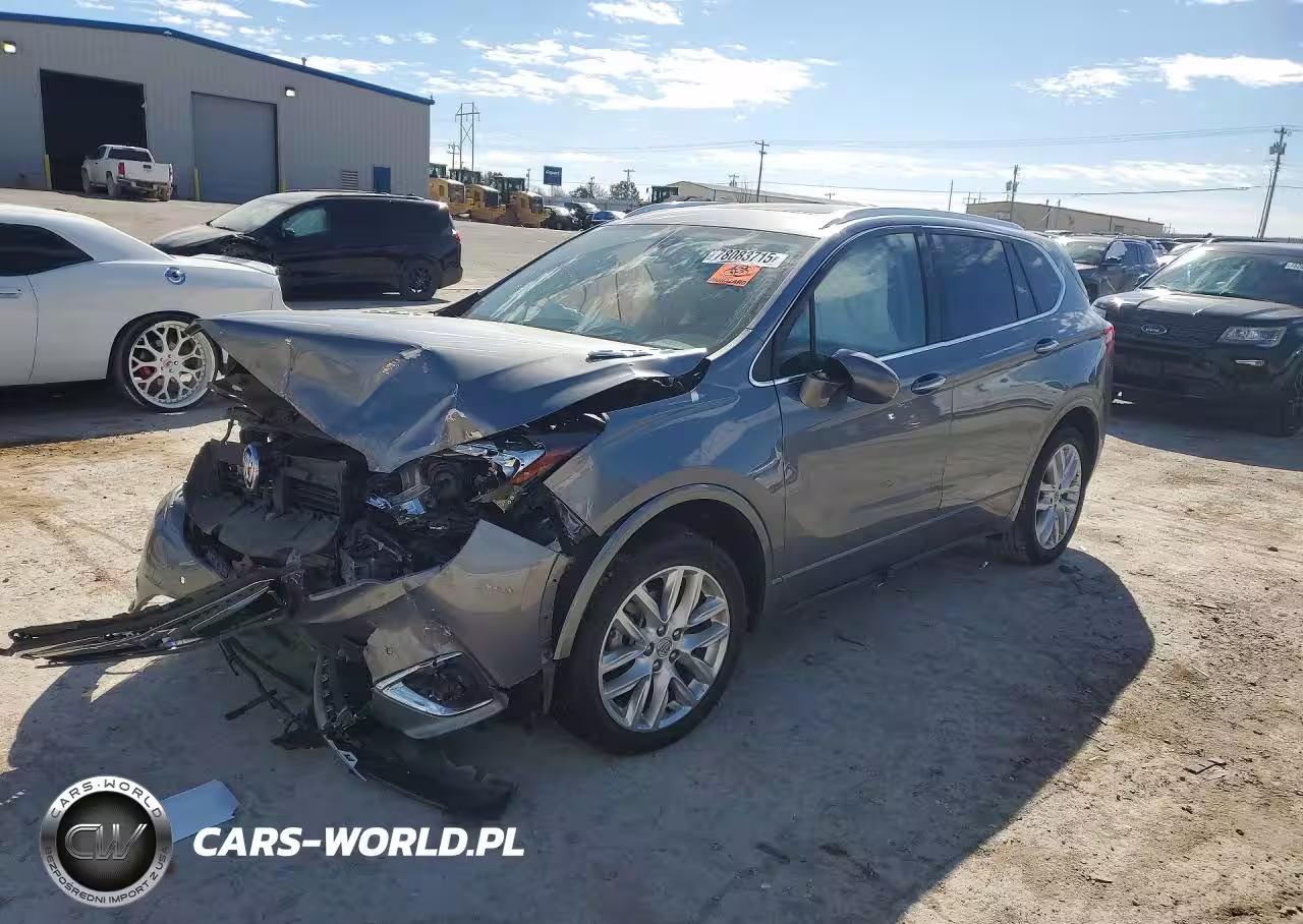 2020 Buick Envision Premium