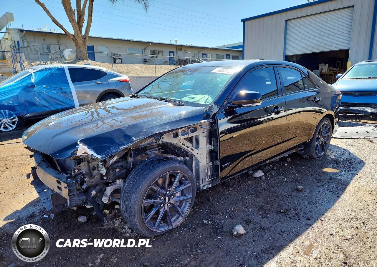 2022 Cadillac Ct4-V
