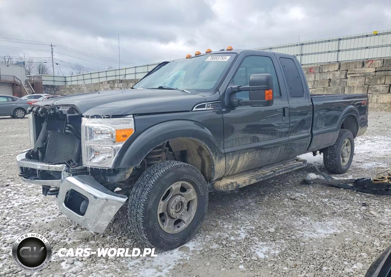 2015 Ford F250 Super Duty