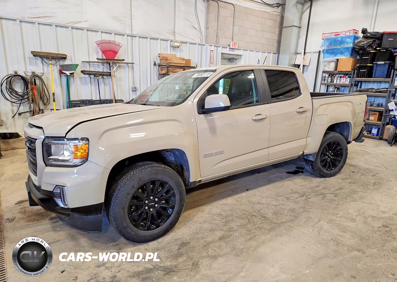 2022 GMC Canyon Elevation