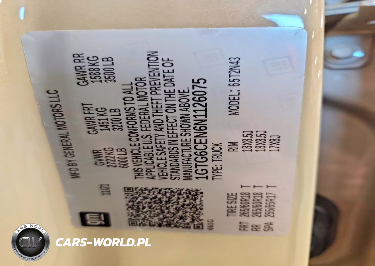 2022 GMC Canyon Elevation VIN:1GTG6CEN6N1126075 - 12