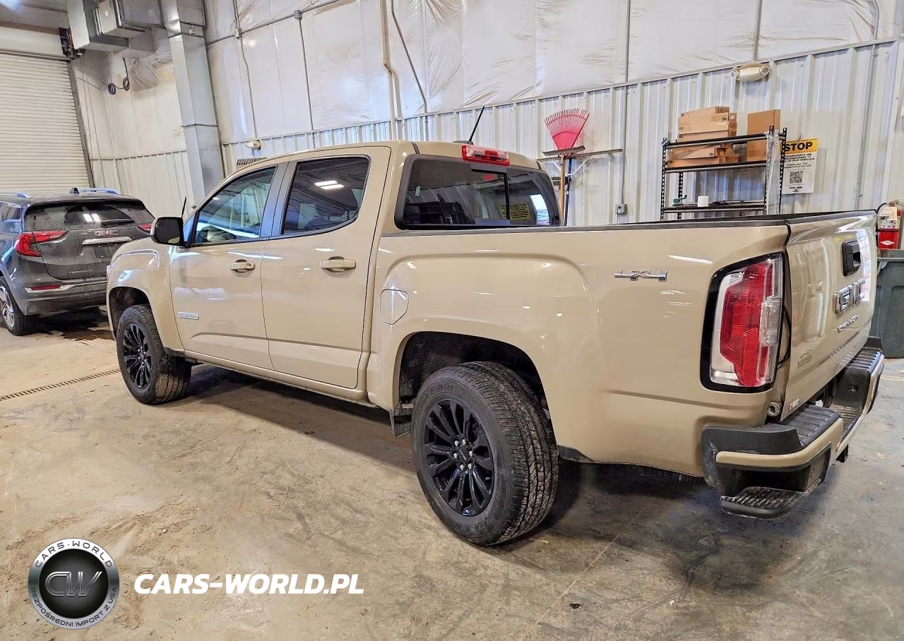 2022 GMC Canyon Elevation VIN:1GTG6CEN6N1126075 - 2