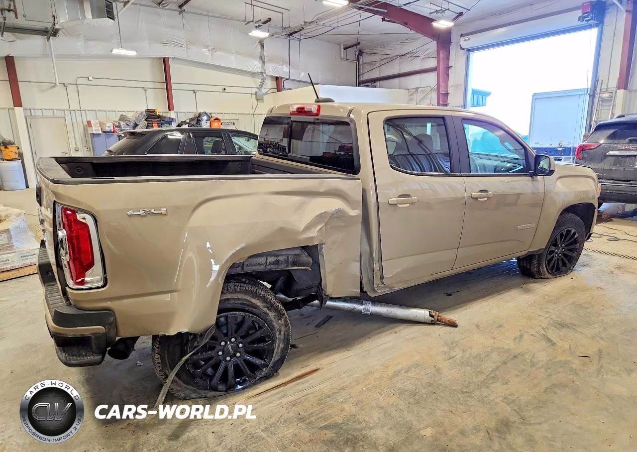 2022 GMC Canyon Elevation VIN:1GTG6CEN6N1126075 - 3