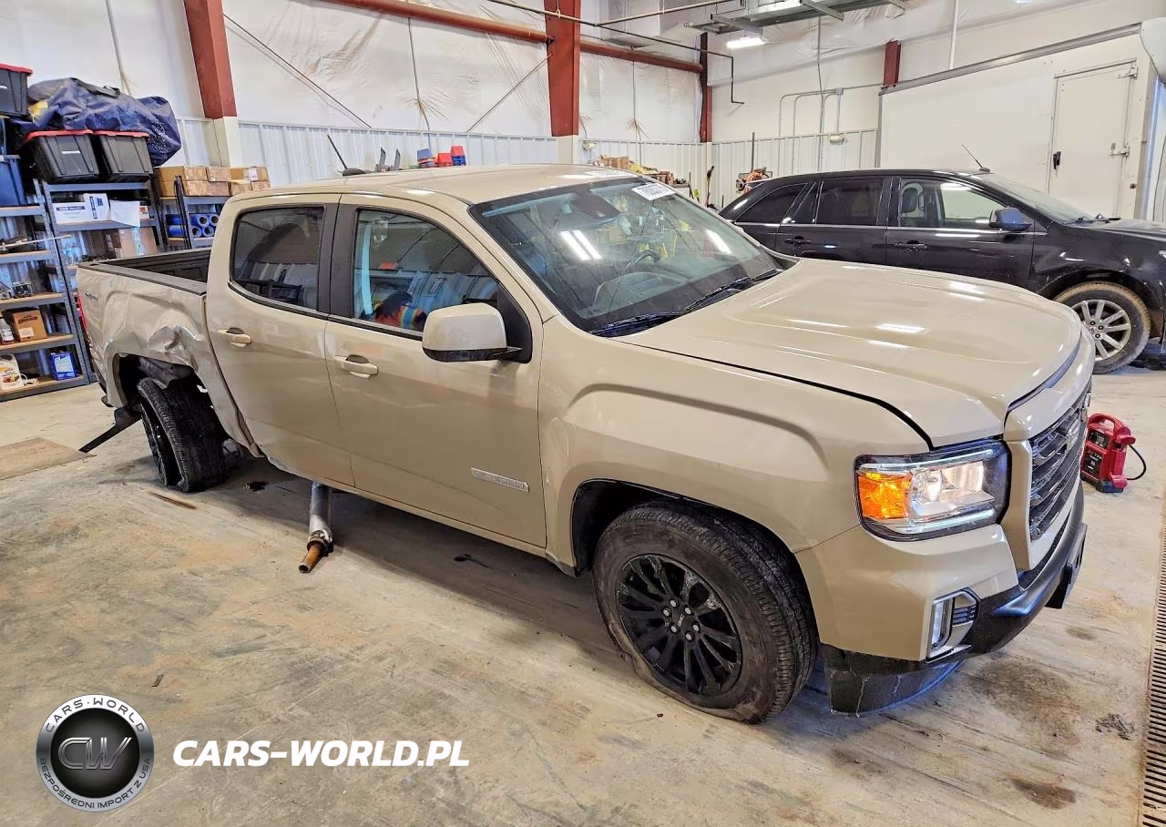2022 GMC Canyon Elevation VIN:1GTG6CEN6N1126075 - 4