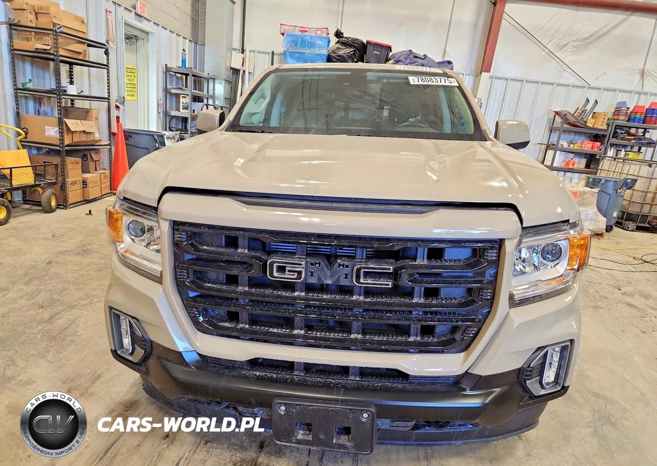 2022 GMC Canyon Elevation VIN:1GTG6CEN6N1126075 - 5