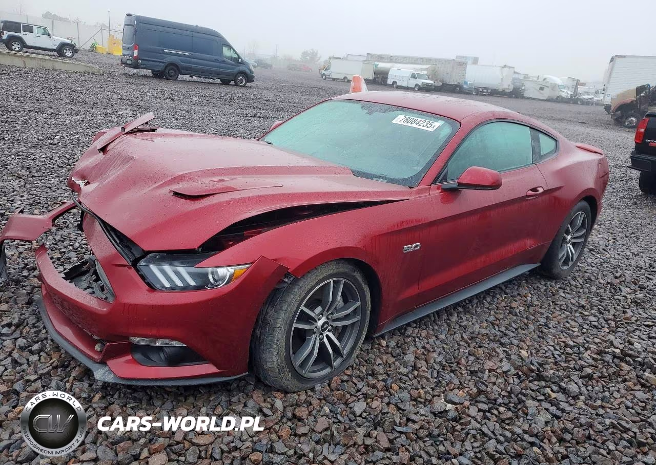 2017 Ford Mustang Gt