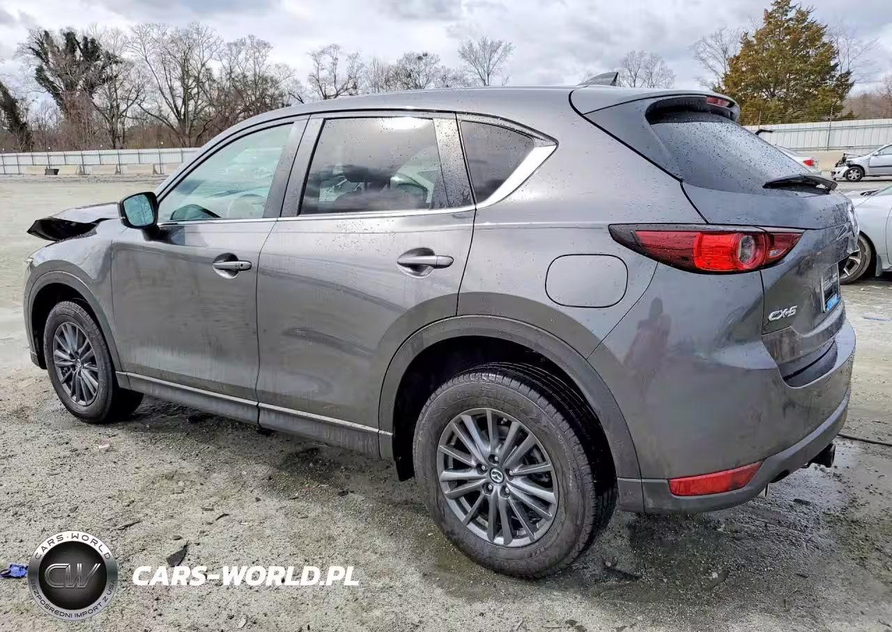 2019 Mazda Cx-5 Touring VIN:JM3KFACM6K1554742 - 2