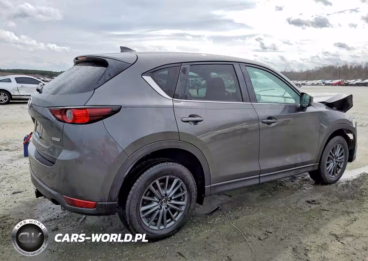 2019 Mazda Cx-5 Touring VIN:JM3KFACM6K1554742 - 3