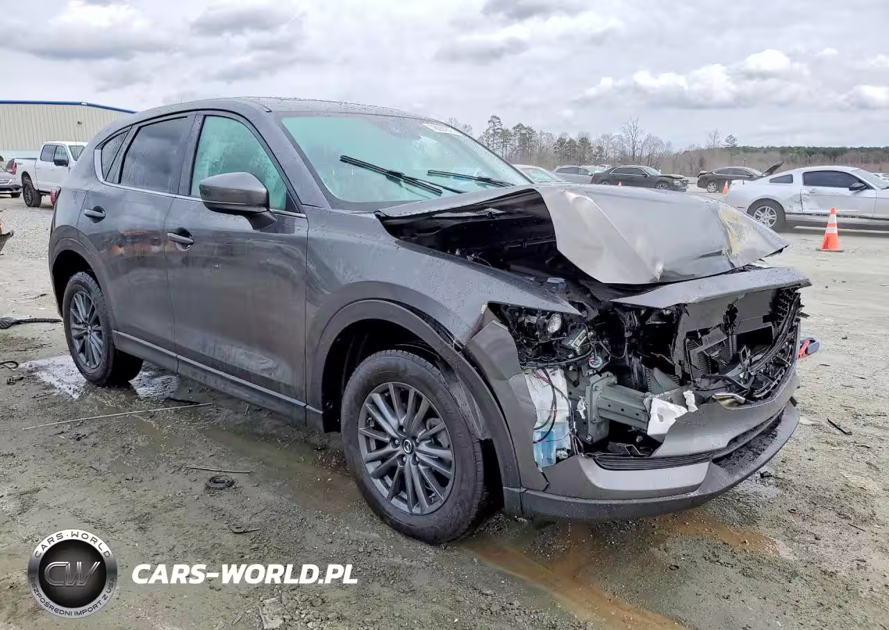 2019 Mazda Cx-5 Touring VIN:JM3KFACM6K1554742 - 4