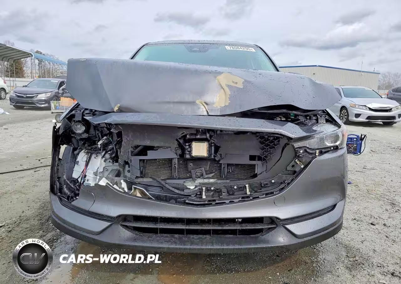 2019 Mazda Cx-5 Touring VIN:JM3KFACM6K1554742 - 5