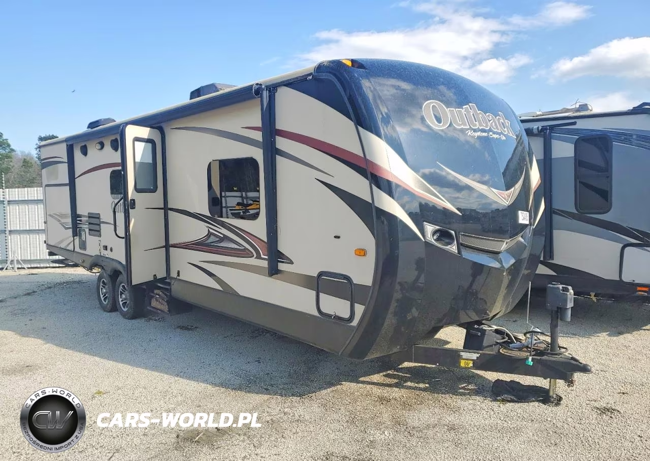 2015 Keystone Outback Camper