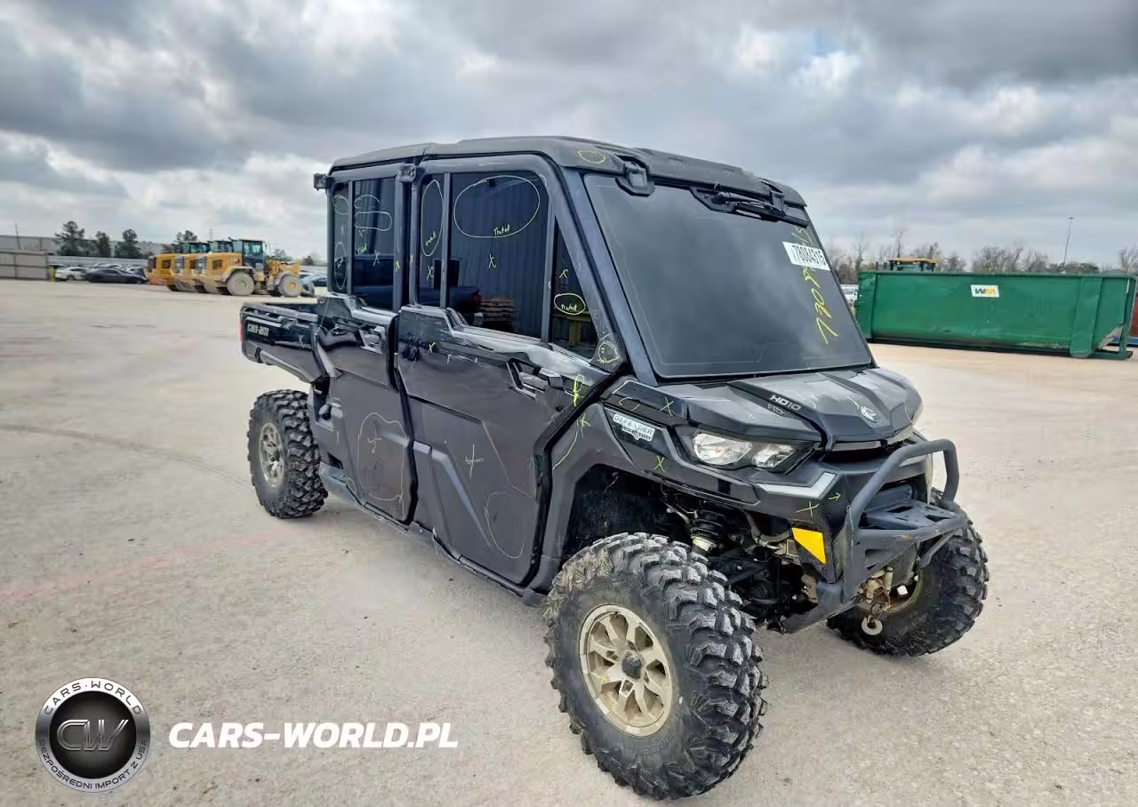2024 Can-Am Defender Utility Vehicle