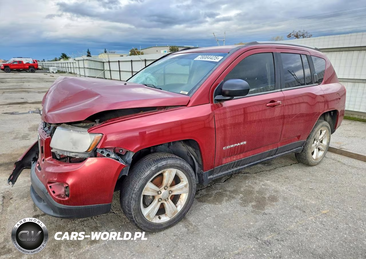 2016 Jeep Compass Sport