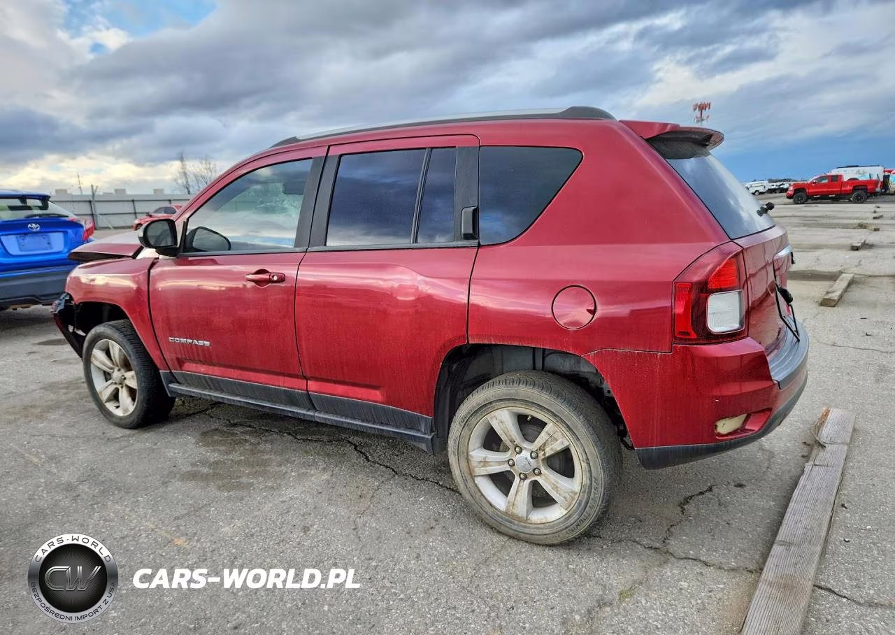 2016 Jeep Compass Sport VIN:1C4NJCBA3GD650079 - 2