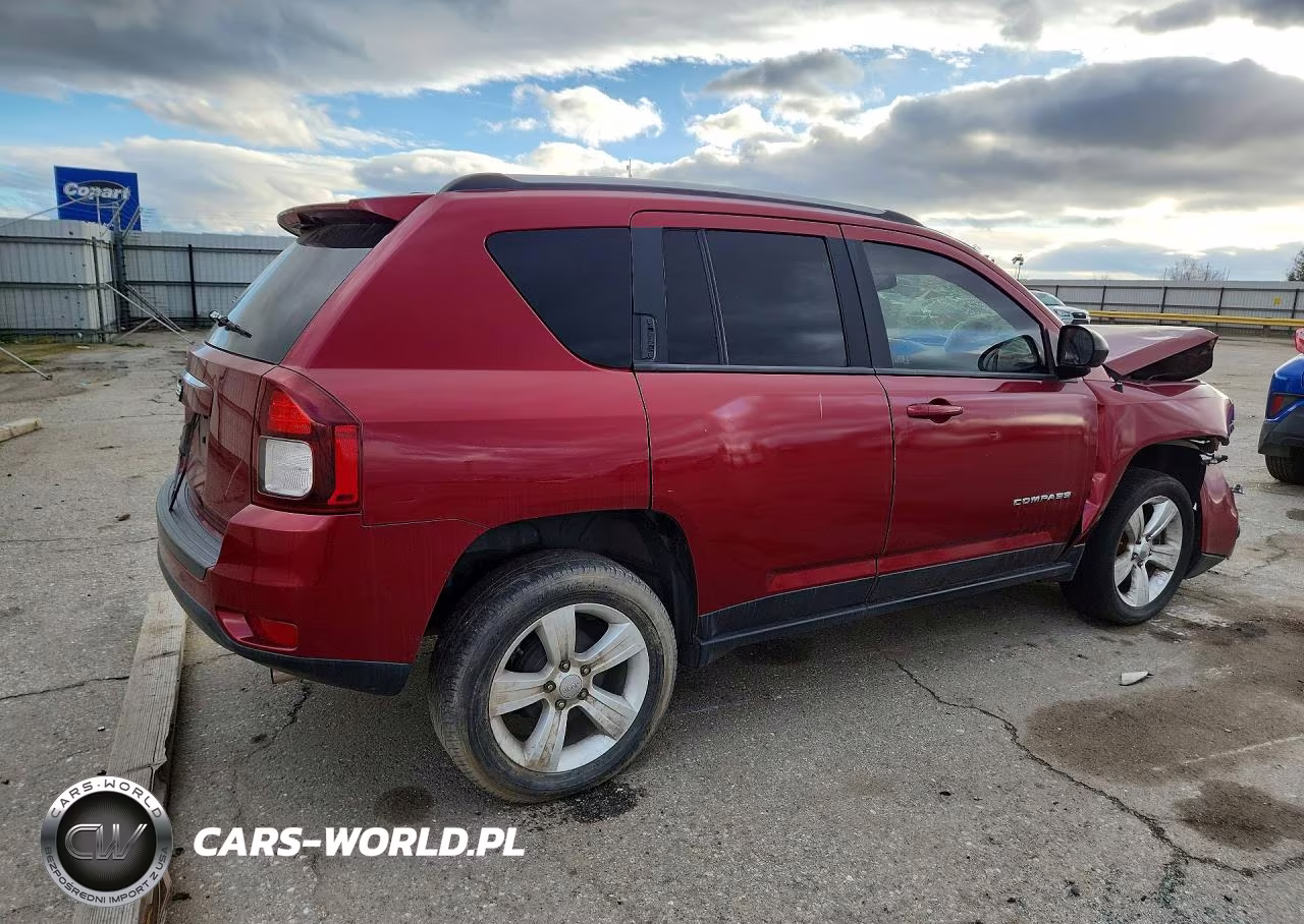 2016 Jeep Compass Sport VIN:1C4NJCBA3GD650079 - 3