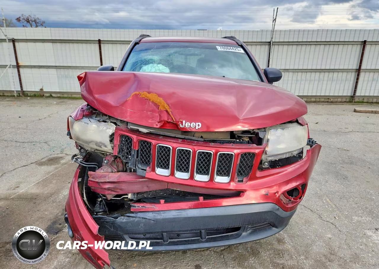 2016 Jeep Compass Sport VIN:1C4NJCBA3GD650079 - 5