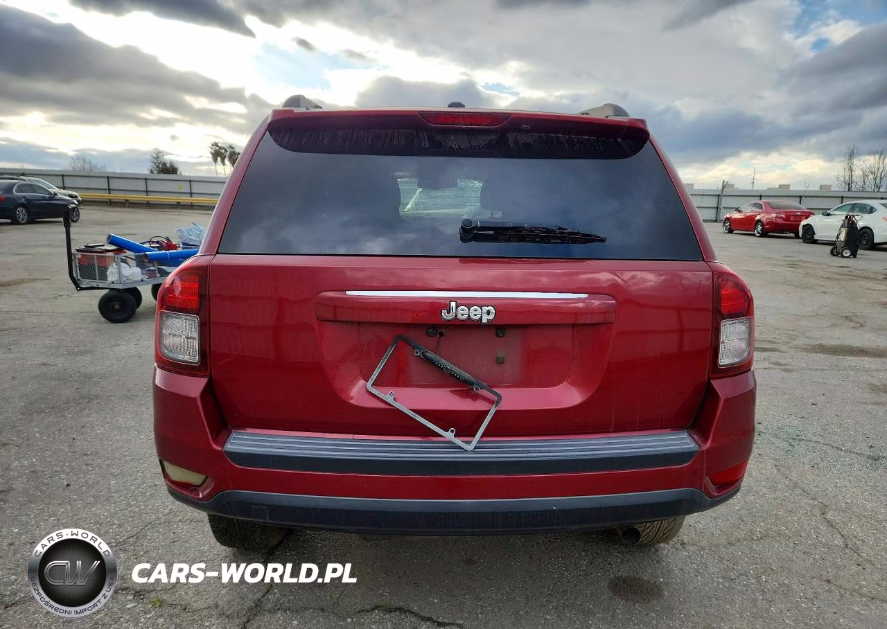 2016 Jeep Compass Sport VIN:1C4NJCBA3GD650079 - 6