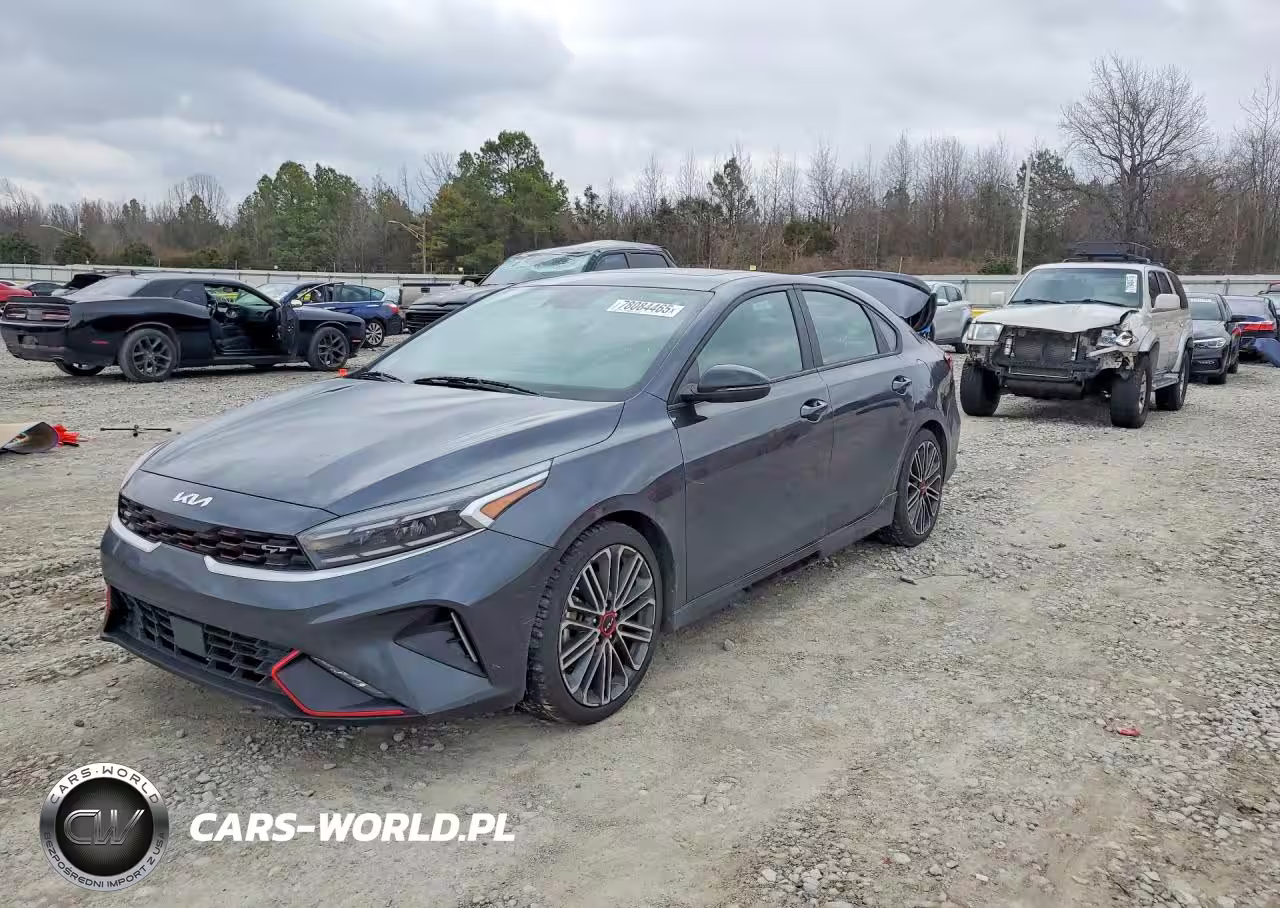 2023 Kia Forte Gt