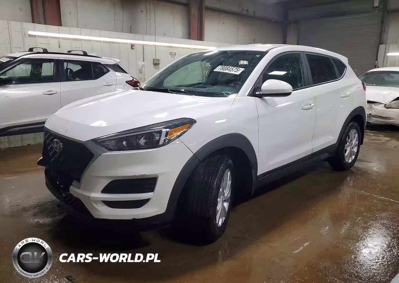 2021 Hyundai Tucson Se