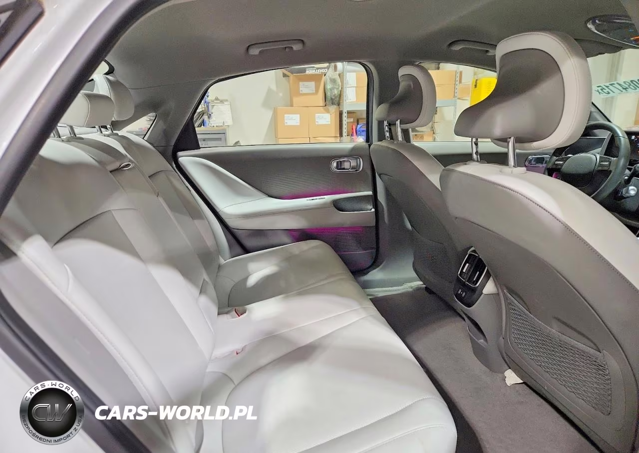 2023 Hyundai Ioniq 6 Sel VIN:KMHM34AC0PA039292 - 10